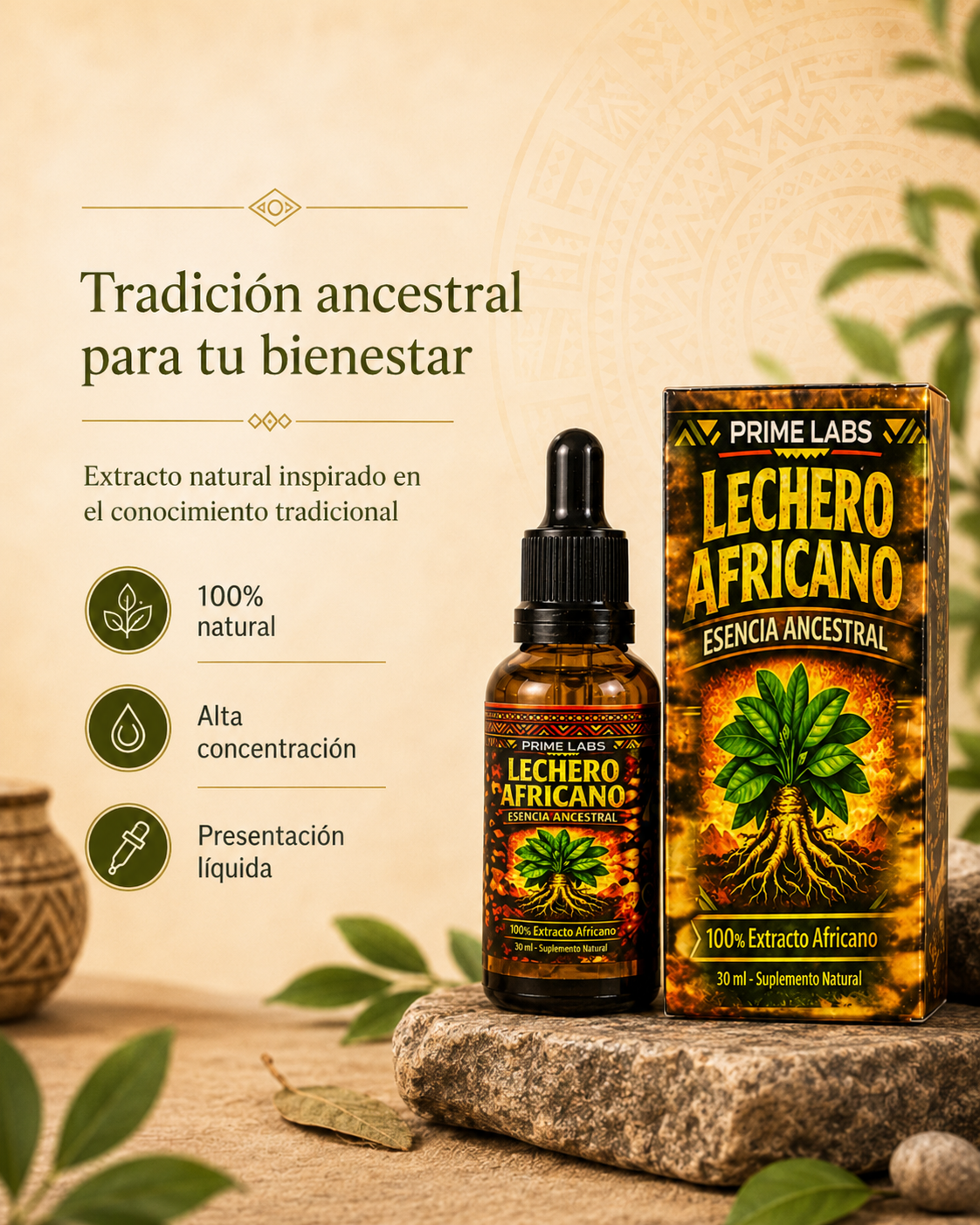 LECHERO AFRICANO