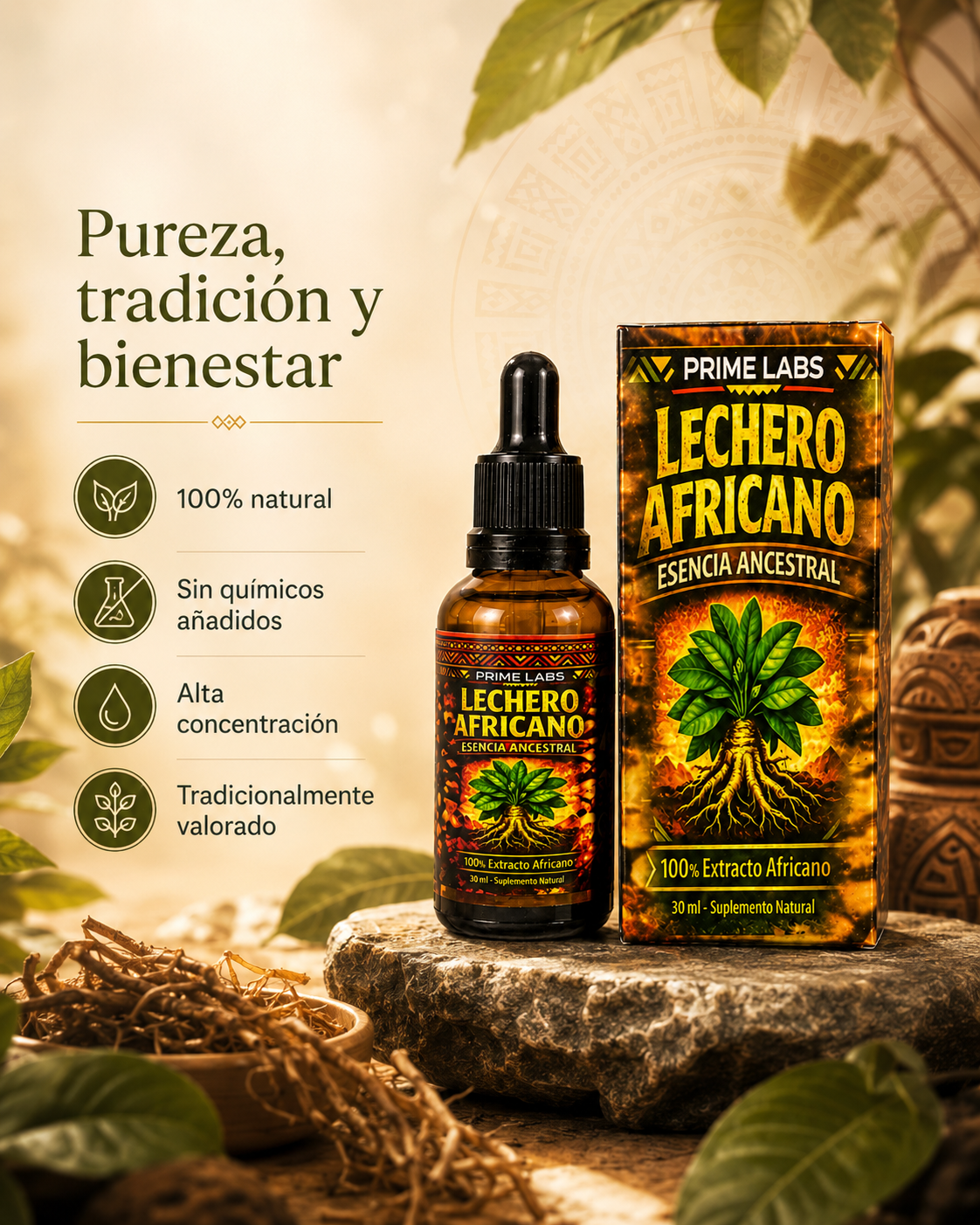 LECHERO AFRICANO