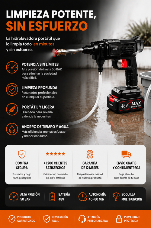 Potencia Compacta para Toda Superficie