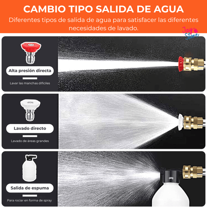Potencia Compacta para Toda Superficie