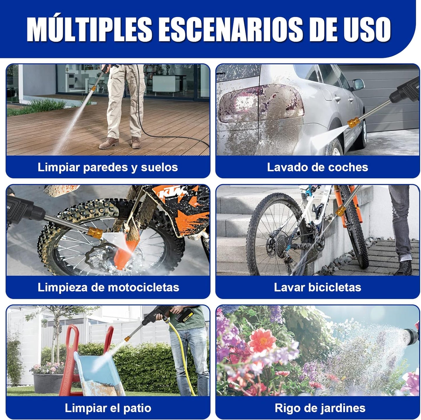 Potencia Compacta para Toda Superficie