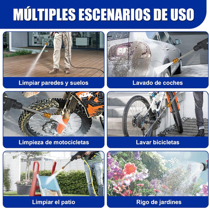 Potencia Compacta para Toda Superficie